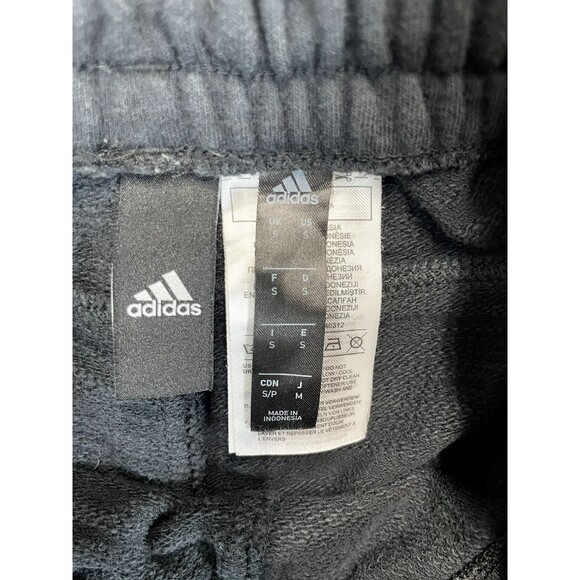 ADIDAS Mens Sport Shorts Small Black Cotton - Picture 4 of 10